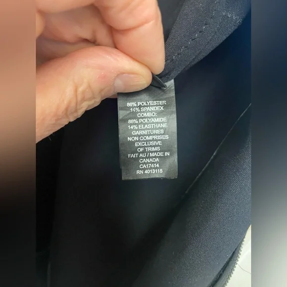 ✨ Maison Marie Saint Pierre Scuba Dress – Size 2 | Sleek & Structured ✨ - Picture 12 of 15